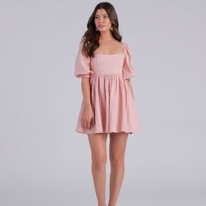 Windsor Babydoll Dress